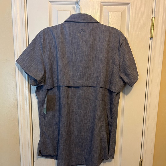 Magellan Outdoors Women's👱🏽‍♀️Aransas Pass Heathered Fishing🎣Top Sz XL - Picture 9 of 10